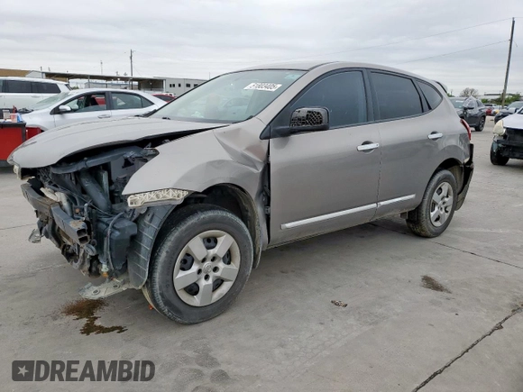 2011 Nissan Rogue SV with VIN JN8AS5MT4BW167868, listed as a Copart auction lot 51803405 with 166,381 mi miles and Salvage Title. Bid and sale history available at DreamBid. Image 1.