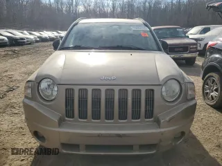 2009 Jeep Compass North with VIN 1J4FT47B89D189447, listed as a Copart auction lot 46283765 with 0 mi miles and Salvage Title. Bid and sale history available at carsss.com. Image 5.