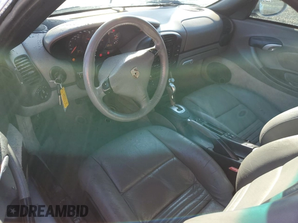 2004 Porsche Boxster with VIN WP0CA29884S620071, listed as a Copart auction lot 48135755 with 109,050 mi miles and Clean title. Bid and sale history available at DreamBid. Image 8.