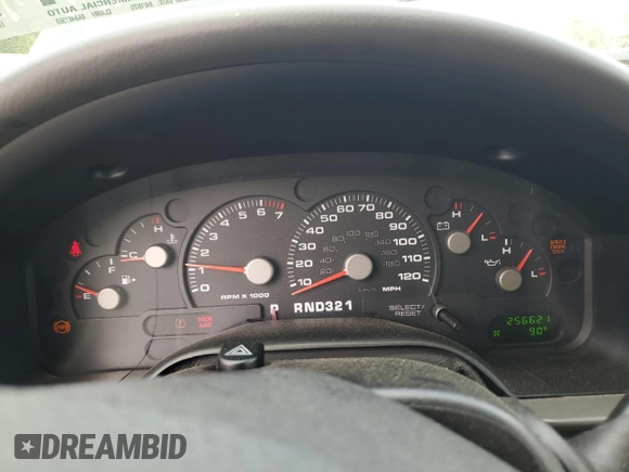 2004 Ford Explorer XLT с VIN 1FMZU63KX4UA48899, выставлен на аукционе Copart как лот 53774555 с пробегом 256 621 миль миль и Списание • Salvage title. История ставок и продаж доступна на DreamBid. Изображение 9.