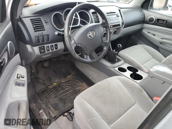2010 Toyota Tacoma with VIN 5TEUX4EN9AZ729897, listed as a Copart auction lot 79017464 with 229,083 mi miles and Salvage Title. Bid and sale history available at carsss.com. Image 8.