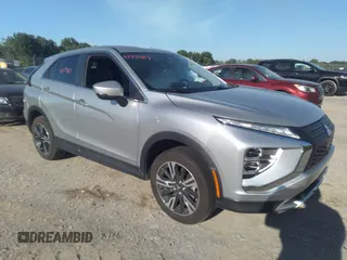 2024 Mitsubishi Eclipse Cross SE с VIN JA4ATWAA9RZ062098, выставлен на аукционе IAAI как лот 42571467 с пробегом 23 228 миль миль и . История ставок и продаж доступна на DreamBid. Изображение 1.