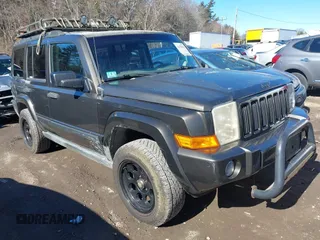 2006 Jeep Commander with VIN 1J8HG48KX6C195357, listed as a IAAI auction lot 41525843 with 158,235 mi miles and . Bid and sale history available at DreamBid. Image 1.