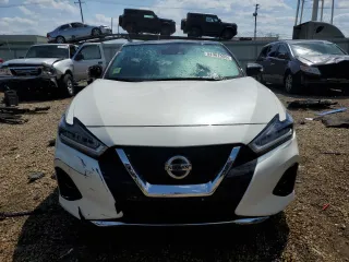 2020 Nissan Maxima SR с VIN 1N4AA6EV5LC376744, выставлен на аукционе Copart как лот 54367555 с пробегом 13 828 миль миль и Списание • Salvage title. История ставок и продаж доступна на DreamBid. Изображение 5.