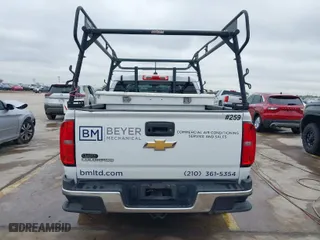 2020 Chevrolet Colorado 2WD Work Truck with VIN 1GCHSBEA2L1175259, listed as a IAAI auction lot 41016388 with 61,712 mi miles. Bid and sale history available at carsss.com. Image 17.