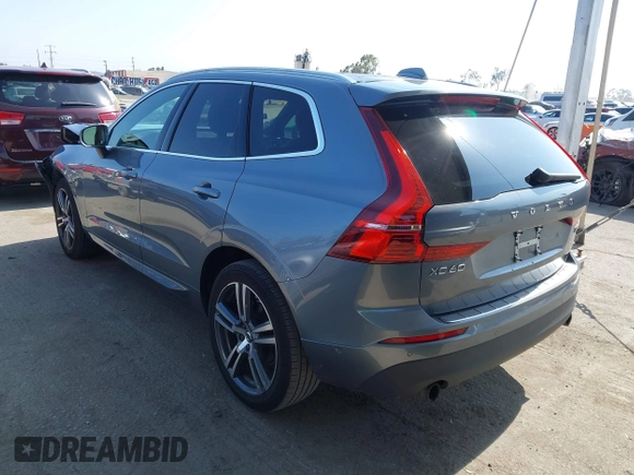 2018 Volvo XC60 Momentum с VIN LYV102RK3JB106290, выставлен на аукционе IAAI как лот 42442081 с пробегом 53 142 миль миль и . История ставок и продаж доступна на DreamBid. Изображение 3.
