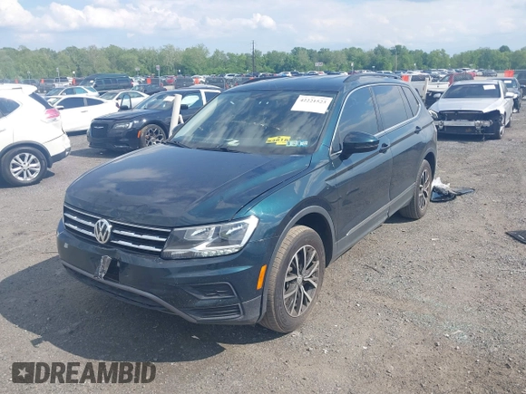 2018 Volkswagen Tiguan SEL z VIN 3VV2B7AX0JM047200, wystawiony jako IAAI lot #42221523 z przebiegiem 108 753 mil mil oraz . Historia ofert i sprzedaży dostępna na DreamBid. Obrazek 2.