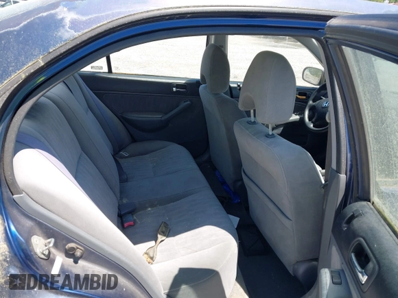 2004 Honda Civic LX z VIN 2HGES16554H605210, wystawiony jako IAAI lot #42349566 z przebiegiem 332 807 mil mil oraz . Historia ofert i sprzedaży dostępna na DreamBid. Obrazek 8.