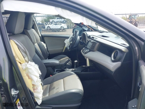 2015 Toyota RAV4 Limited with VIN 2T3DFREV3FW371943, listed as a IAAI auction lot 41942799 with 152,006 mi miles. Bid and sale history available at carsss.com. Image 5.