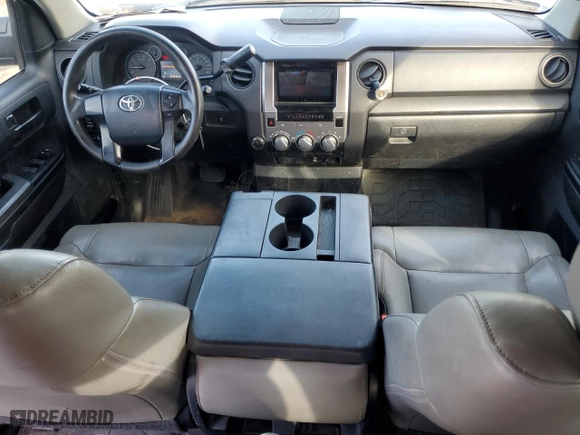 2014 Toyota Tundra 4WD Truck SR with VIN 5TFCY5F11EX016449, listed as a Copart auction lot 82401484 with 216,310 mi miles and Salvage Title. Bid and sale history available at carsss.com. Image 8.