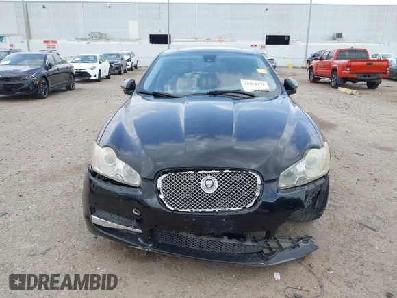 2010 Jaguar XF Premium Luxury with VIN SAJWA0GB0ALR73475, listed as a IAAI auction lot 41952275 with 121,517 mi miles and . Bid and sale history available at DreamBid. Image 12.