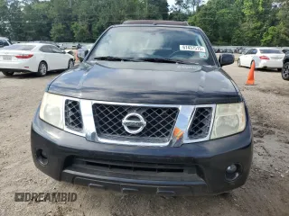 2008 Nissan Pathfinder LE z VIN 5N1AR18UX8C661788, wystawiony jako Copart lot #61437515 z przebiegiem 122 086 mil mil oraz Szkoda całkowita • Salvage title. Historia ofert i sprzedaży dostępna na DreamBid. Obrazek 5.