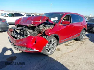 2022 Acura MDX Technology с VIN 5J8YD9H49NL002095, выставлен на аукционе IAAI как лот 41808603 с пробегом Не указан миль и . История ставок и продаж доступна на DreamBid. Изображение 2.