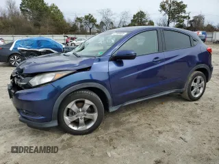 2017 Honda HR-V EX with VIN 3CZRU5H54HM702074, listed as a Copart auction lot 47703025 with 105,973 mi miles and Salvage Title. Bid and sale history available at carsss.com. Image 1.
