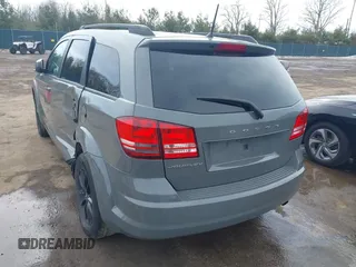 2020 Dodge Journey SE Value with VIN 3C4PDCAB7LT201714, listed as a IAAI auction lot 41643187 with 89,841 mi miles and . Bid and sale history available at carsss.com. Image 3.