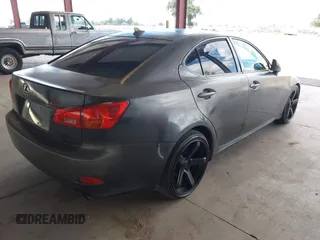 2008 Lexus IS 250 z VIN JTHBK262782071265, wystawiony jako IAAI lot #42232810 z przebiegiem 126 013 mil mil oraz . Historia ofert i sprzedaży dostępna na DreamBid. Obrazek 4.