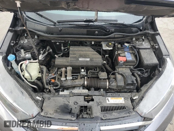 2020 Honda CR-V EX-L with VIN 7FARW1H89LE030842, listed as a Copart auction lot 44244335 with 56,820 mi miles and Salvage Title. Bid and sale history available at carsss.com. Image 12.