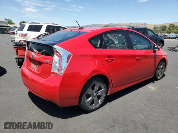 2015 Toyota Prius Four with VIN JTDKN3DU1F0426815, listed as a Copart auction lot 58793525 with 139,802 mi miles and Salvage title. Bid and sale history available at DreamBid. Image 3.