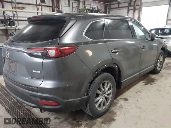 2019 Mazda CX-9 Touring with VIN JM3TCBCY3K0305147, listed as a IAAI auction lot 41676425 with 104,265 mi miles and . Bid and sale history available at carsss.com. Image 4.