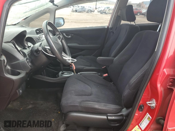 2012 Honda Fit Sport with VIN JHMGE8H52CC039480, listed as a Copart auction lot 48185445 with 106,663 mi miles and Salvage Title. Bid and sale history available at DreamBid. Image 7.