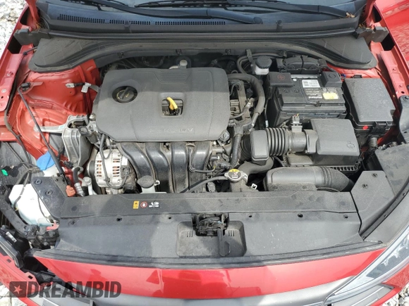 2020 Hyundai Elantra SEL z VIN 5NPD84LF9LH626929, wystawiony jako Copart lot #58802895 z przebiegiem 80 256 mil mil oraz Nie do naprawy • Non repairable. Historia ofert i sprzedaży dostępna na DreamBid. Obrazek 11.