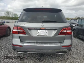 2015 Mercedes-Benz M ML 350 with VIN 4JGDA5JB9FA453494, listed as a Copart auction lot 51748755 with 120,682 mi miles and Clean Title. Bid and sale history available at carsss.com. Image 6.
