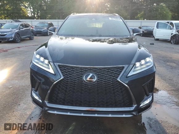 2022 Lexus RX 350 F Sport с VIN 2T2YZMDAXNC323810, выставлен на аукционе Copart как лот 52798035 с пробегом 57 709 миль миль и Списание • Salvage title. История ставок и продаж доступна на DreamBid. Изображение 5.