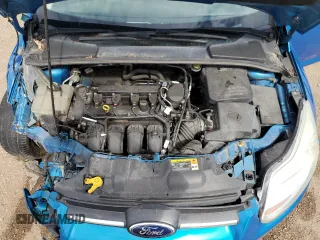 2013 Ford Focus SE with VIN 1FADP3F23DL208259, listed as a Copart auction lot 62009465 with 218,363 mi miles and Salvage title. Bid and sale history available at DreamBid. Image 11.