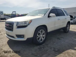 2015 GMC Acadia SLT z VIN 1GKKVRKDXFJ324949, wystawiony jako Copart lot #53671225 z przebiegiem 150 723 mil mil oraz Szkoda całkowita • Salvage title. Historia ofert i sprzedaży dostępna na DreamBid. Obrazek 1.