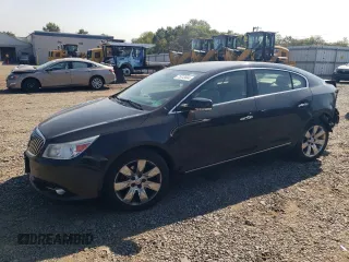 2013 Buick LaCrosse Premium 1 с VIN 1G4GG5E39DF189059, выставлен на аукционе Copart как лот 71013444 с пробегом 125 846 миль миль и Списание • Salvage title. История ставок и продаж доступна на DreamBid. Изображение 1.
