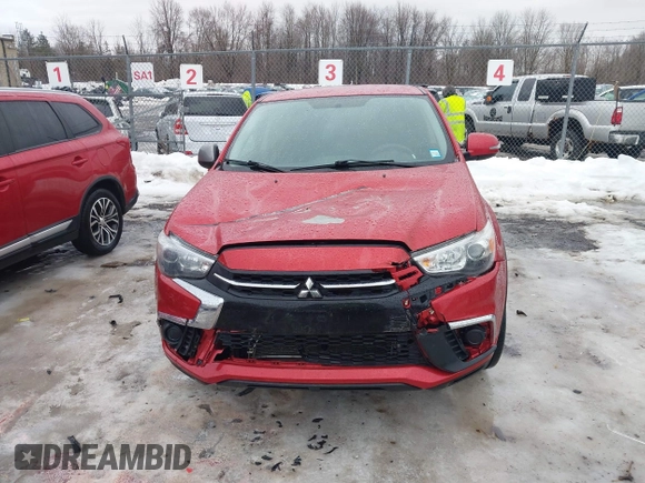 2018 Mitsubishi Outlander Sport ES 2.0 with VIN JA4AR3AU8JZ013101, listed as a IAAI auction lot 41668503 with 107,259 mi miles. Bid and sale history available at carsss.com. Image 13.