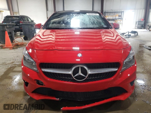 2015 Mercedes-Benz CLA 250 with VIN WDDSJ4GB9FN183680, listed as a Copart auction lot 56466785 with 115,439 mi miles and Salvage Title. Bid and sale history available at DreamBid. Image 5.