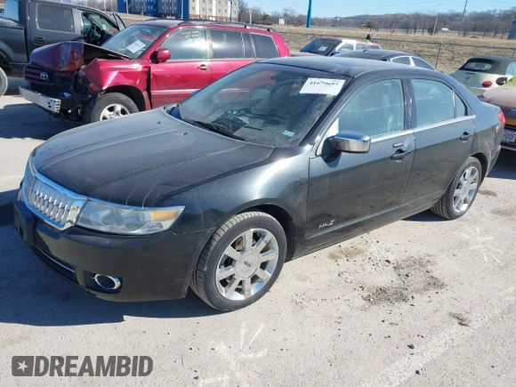 2009 Lincoln MKZ with VIN 3LNHM26T09R610123, listed as a IAAI auction lot 41679685 with 192,466 mi miles and . Bid and sale history available at DreamBid. Image 2.