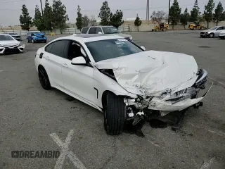 2019 BMW 4 Series 440i with VIN WBA4J5C50KBU79088, listed as a Copart auction lot 62360335 with 46,540 mi miles and Salvage title. Bid and sale history available at DreamBid. Image 13.