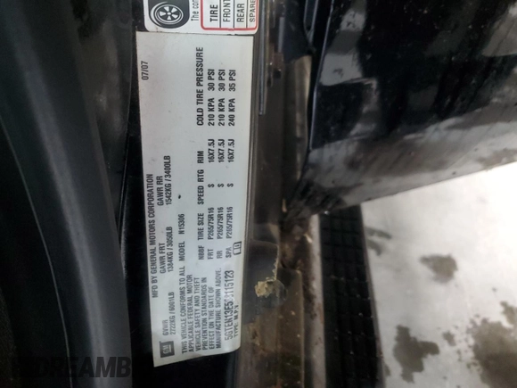 2008 Hummer H3 SUV with VIN 5GTEN13E588115123, listed as a Copart auction lot 73175264 with 156,737 mi miles and Clean Title. Bid and sale history available at carsss.com. Image 13.