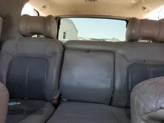 2001 GMC Yukon Denali z VIN 1GKEK63U41J314185, wystawiony jako Copart lot #58430005 z przebiegiem Nie podano mil oraz Szkoda całkowita • Salvage title. Historia ofert i sprzedaży dostępna na DreamBid. Obrazek 10.