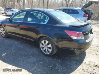 2009 Honda Accord Sdn EX-L with VIN JHMCP26879C015901, listed as a IAAI auction lot 41884088 with 185,244 mi miles. Bid and sale history available at carsss.com. Image 3.