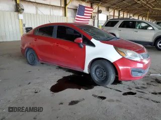 2017 Kia Rio LX z VIN KNADM4A33H6025230, wystawiony jako Copart lot #56560265 z przebiegiem Nie podano mil oraz Tytuł czysty. Historia ofert i sprzedaży dostępna na DreamBid. Obrazek 4.