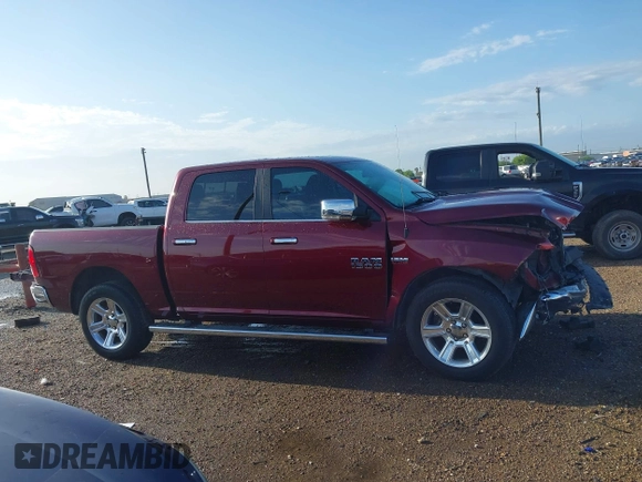 2018 Ram 1500 Big Horn с VIN 1C6RR7LT4JS152047, выставлен на аукционе IAAI как лот 41912409 с пробегом 63 618 миль миль и . История ставок и продаж доступна на DreamBid. Изображение 14.