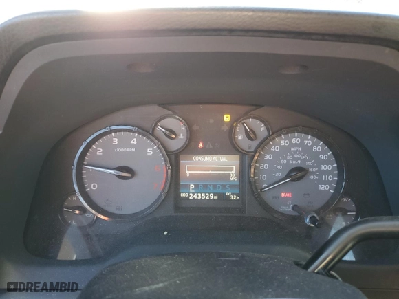 2015 Toyota Tundra 4WD Truck SR with VIN 5TFUM5F1XFX061648, listed as a Copart auction lot 88393085 with 243,529 mi miles and Salvage Title. Bid and sale history available at carsss.com. Image 9.