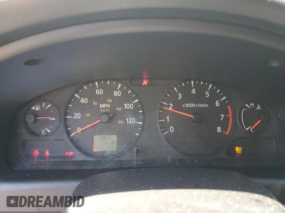 2006 Nissan Sentra S with VIN 3N1CB51D76L523388, listed as a Copart auction lot 53747575 with 156,710 mi miles and Salvage Title. Bid and sale history available at DreamBid. Image 9.
