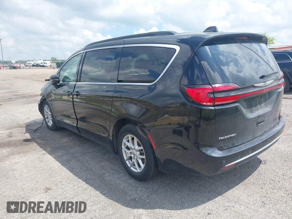 2022 Chrysler Pacifica Touring L z VIN 2C4RC1BG3NR146081, wystawiony jako IAAI lot #42271689 z przebiegiem 44 602 mil mil oraz . Historia ofert i sprzedaży dostępna na DreamBid. Obrazek 3.