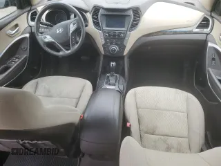 2017 Hyundai Santa Fe 2.4L with VIN 5NMZUDLB1HH028028, listed as a Copart auction lot 64431895 with Not provided miles and Salvage title. Bid and sale history available at DreamBid. Image 8.