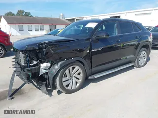 2020 Volkswagen Atlas Cross Sport 3.6L V6 SE w/Technology with VIN 1V25E2CA1LC230199, listed as a IAAI auction lot 41509866 with 31,220 mi miles. Bid and sale history available at carsss.com. Image 17.