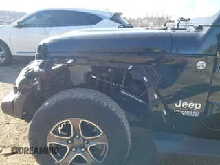 2018 Jeep Wrangler Unlimited Sport с VIN 1C4HJXDG4JW110788, выставлен на аукционе IAAI как лот 41796075 с пробегом 69 378 миль миль и . История ставок и продаж доступна на DreamBid. Изображение 6.