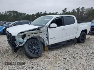 2022 GMC Canyon 2WD Elevation with VIN 1GTG5CEN7N1105674, listed as a Copart auction lot 45546905 with 8,479 mi miles and Salvage Title. Bid and sale history available at carsss.com. Image 1.