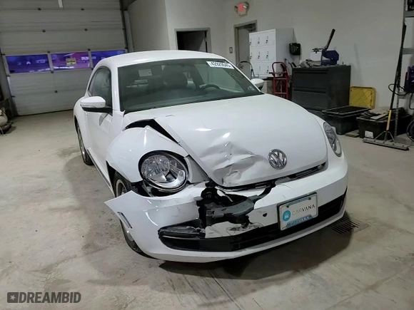2012 Volkswagen Beetle 2.5L PZEV with VIN 3VWJP7AT0CM608875, listed as a Copart auction lot 42929045 with 109,462 mi miles and Salvage Title. Bid and sale history available at carsss.com. Image 11.