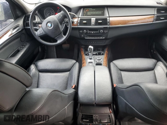 2013 BMW X5 xDrive50i with VIN 5UXZV8C55DL899584, listed as a Copart auction lot 54257745 with 111,367 mi miles and Clean title. Bid and sale history available at DreamBid. Image 8.