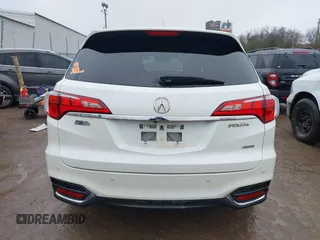 2016 Acura RDX Advance Pkg with VIN 5J8TB4H75GL027866, listed as a IAAI auction lot 41528954 with 127,119 mi miles. Bid and sale history available at carsss.com. Image 17.