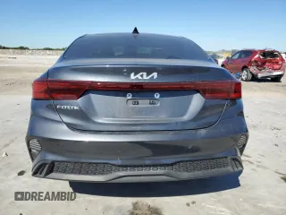 2023 Kia Forte LXS with VIN 3KPF24AD4PE680225, listed as a Copart auction lot 49385225 with 17,835 mi miles and Non Repairable. Bid and sale history available at carsss.com. Image 6.